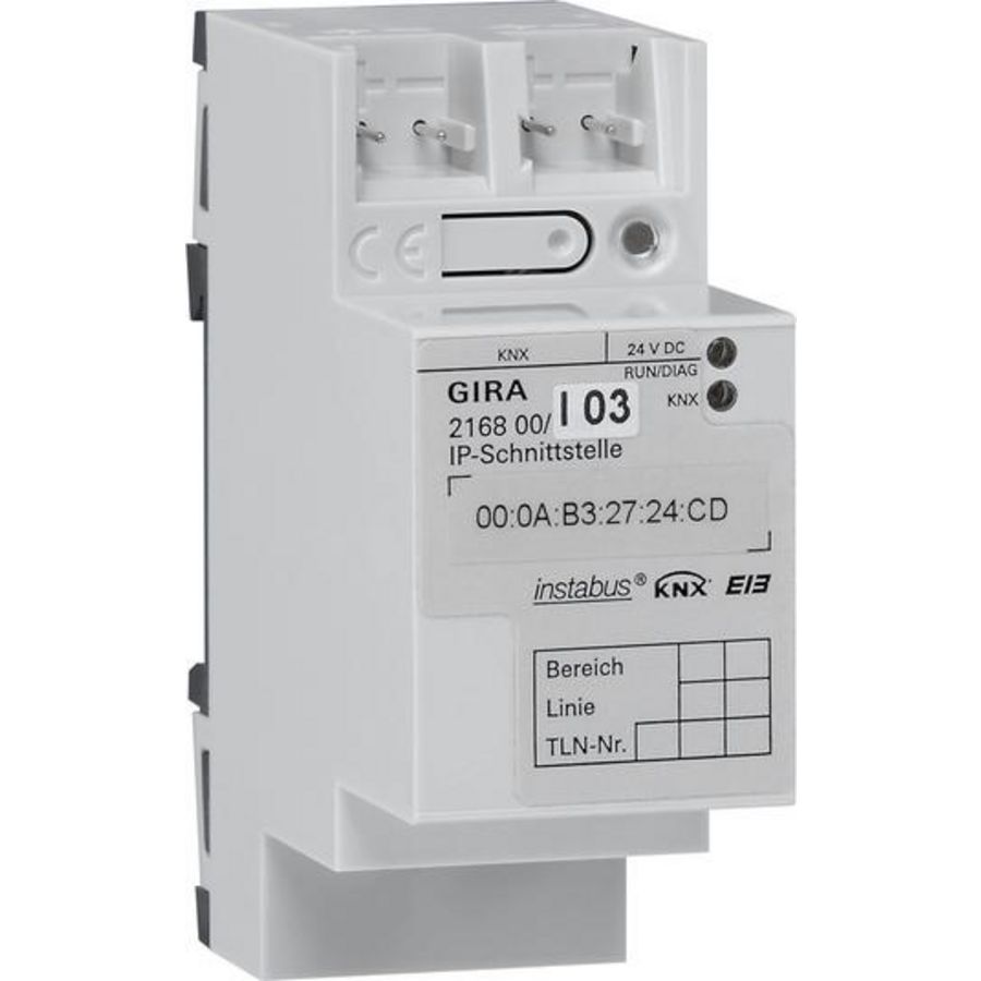 IP-I/F KNX DIN-rail