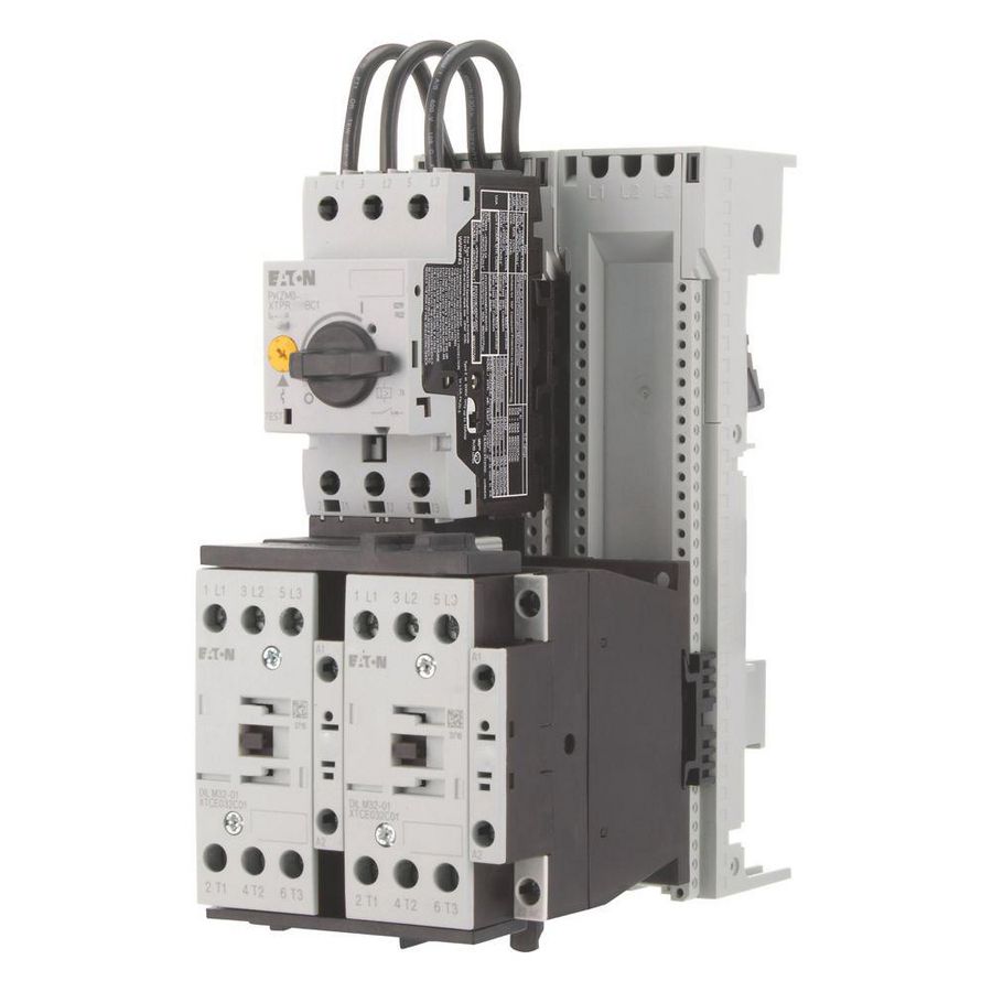 Omkeerstarter 3-polig 15kW/400V/AC3 50kA +adapter 102996