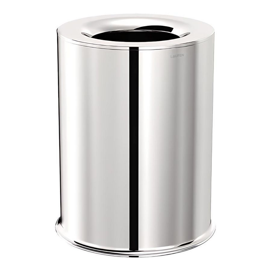 NIXIE WASTE BIN 5L CHRO