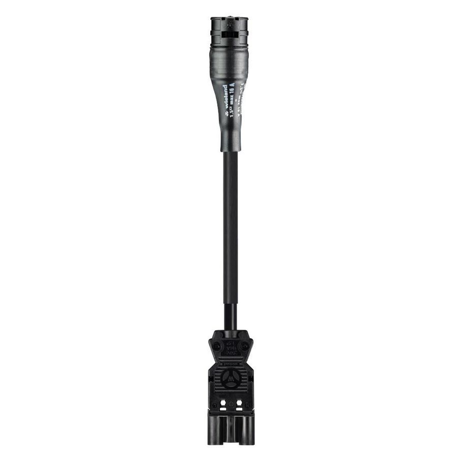 Apparatuuraansluiting RST20I3 F/M GST18i3 kabel 2,5mm² 1m