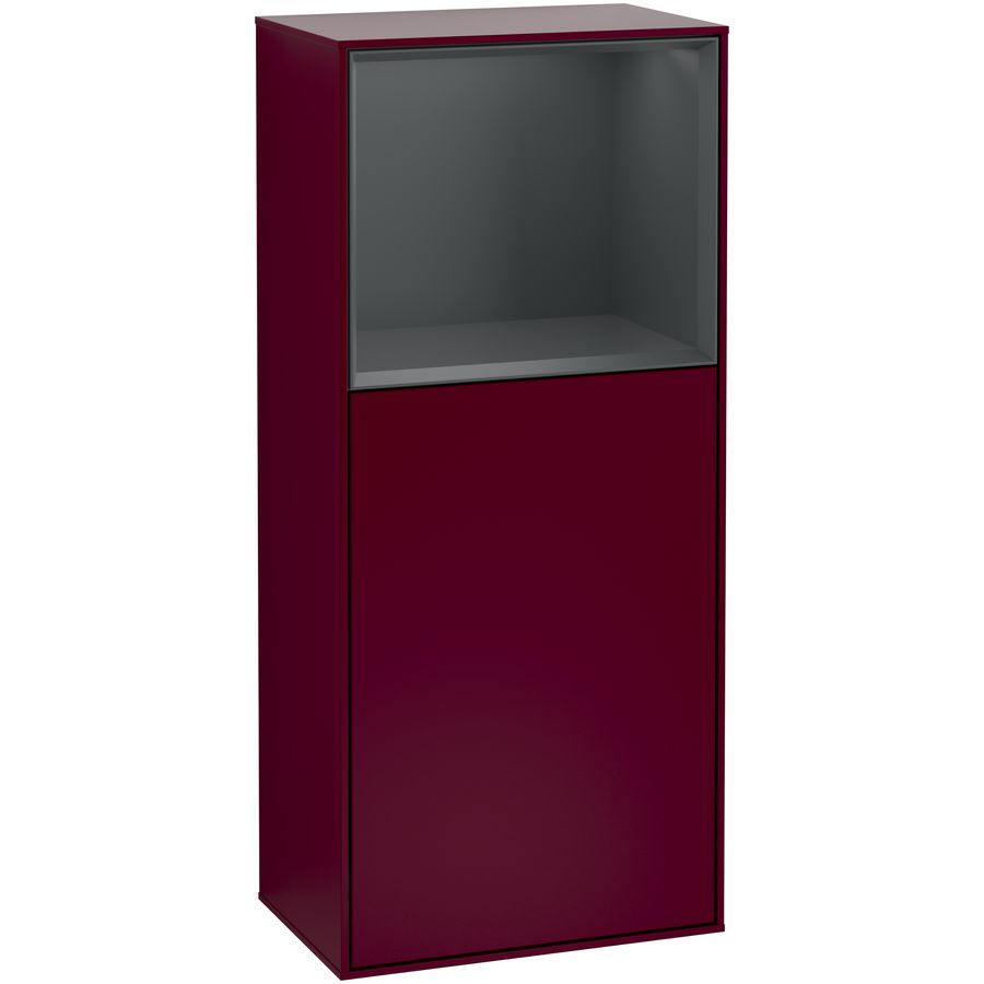 Zijkast Finion 418x936x270mm Peony Matt Lacquer F510HGHB