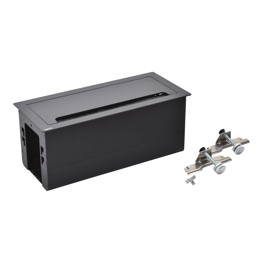 Deksel Top Access bureau aansluitunit 295mm zwart