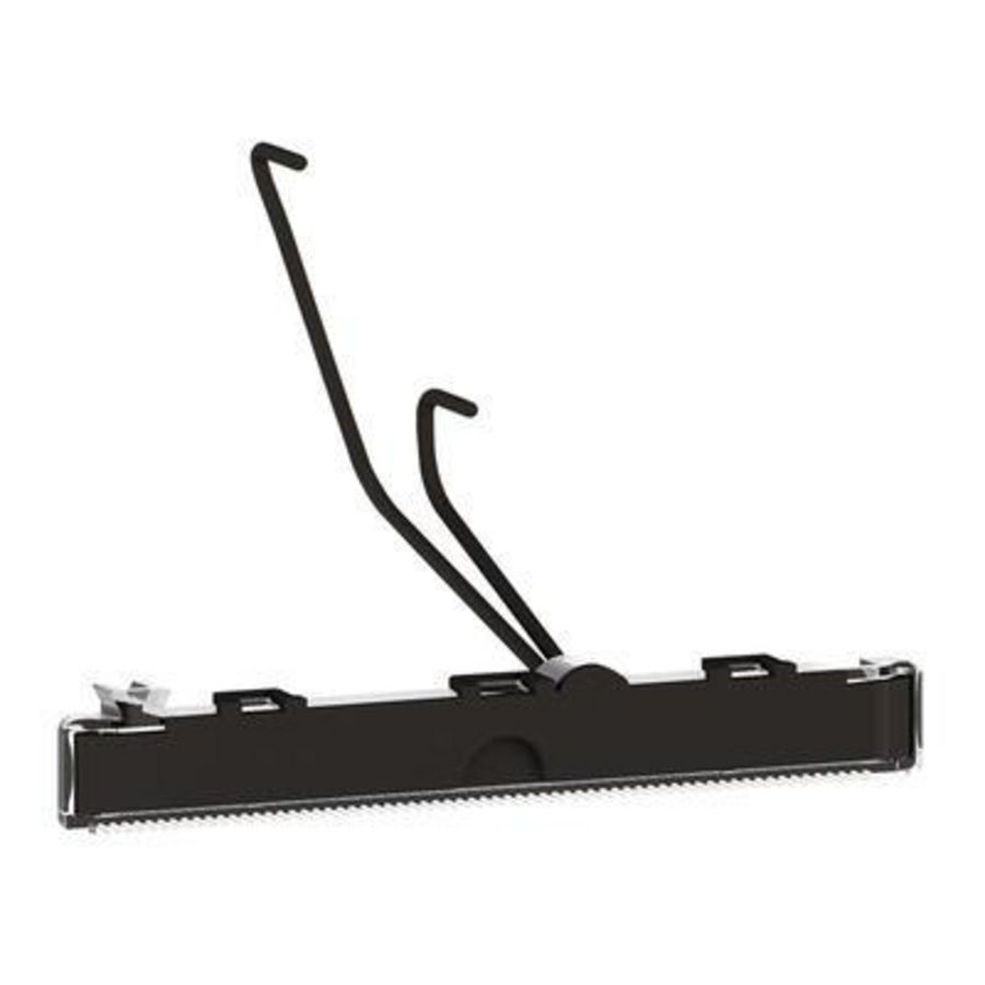 Verlichting voor inbouwraam black Mosaic
