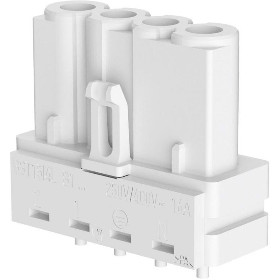 Apparatuuraansluiting GST15I4 female 4P91.041.0050.0 VVE=100
