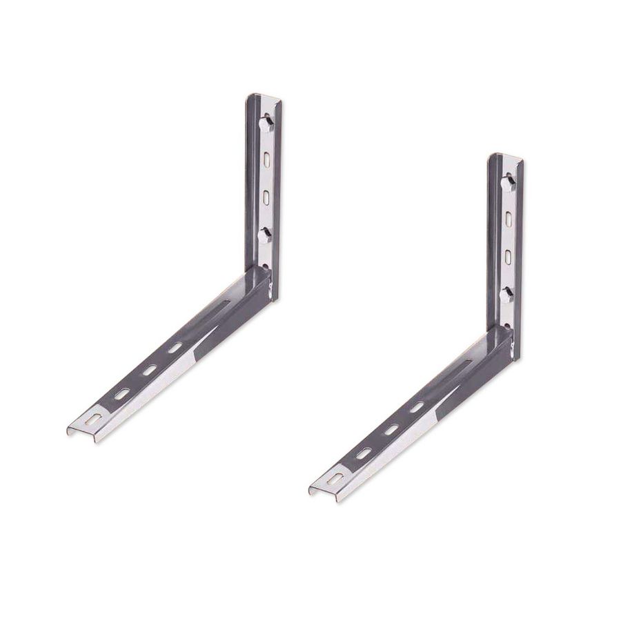 Set a 2 st. wandbeugel MS111 RVS 420x315mm max. 140kg