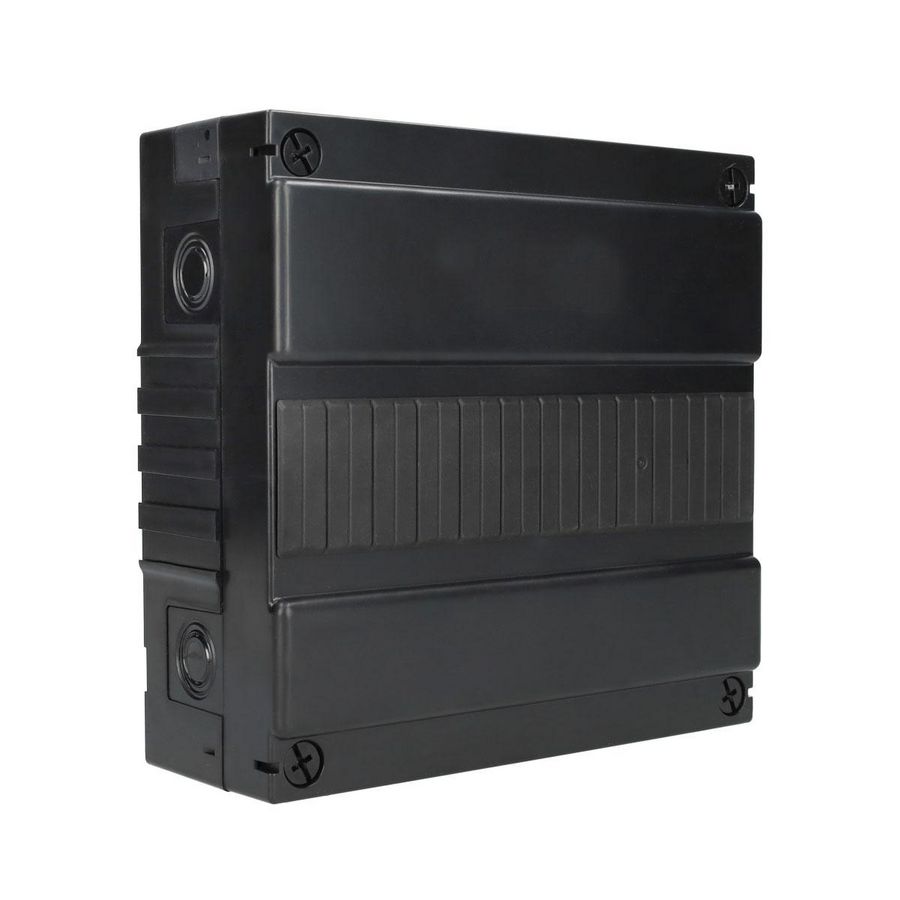 Groepenkast ledig 225x220x90 mm 12-mod