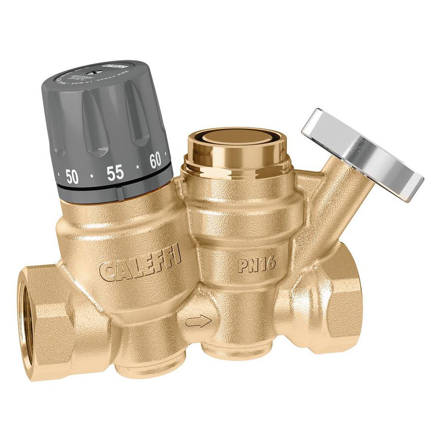 Thermos. regelafsluiter tapwaterkranen DN15