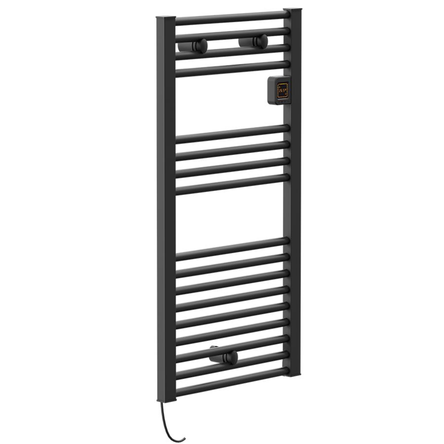 Radiator E-Comfort Lotte links 700x500 400W zwart