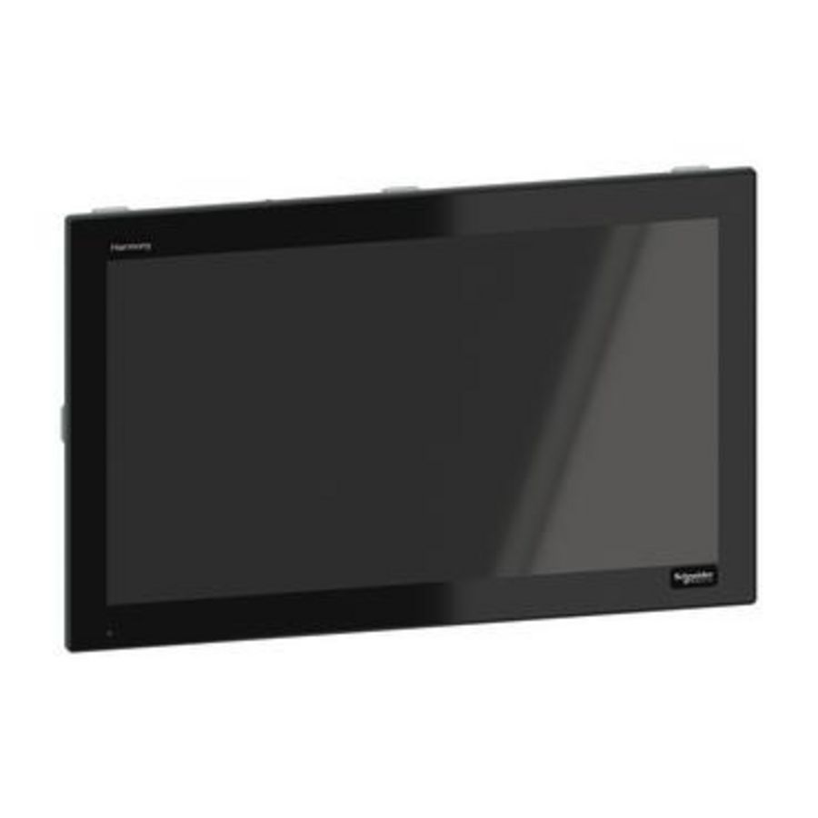 Harmony Web Panel GTW6 Scherm 19"W FHD Touch PCAP 12-24VDC v