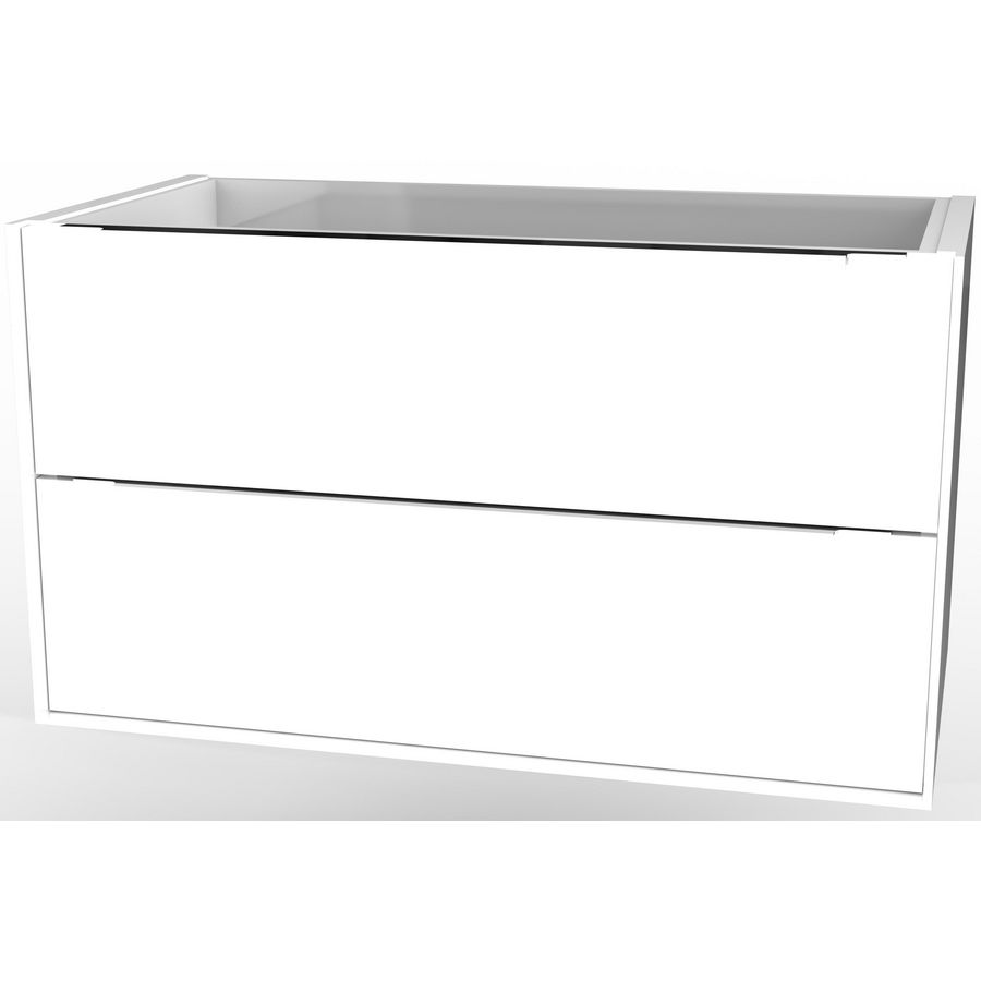 Wastafelonderkast CASSINO 100cm 2x la grey oak