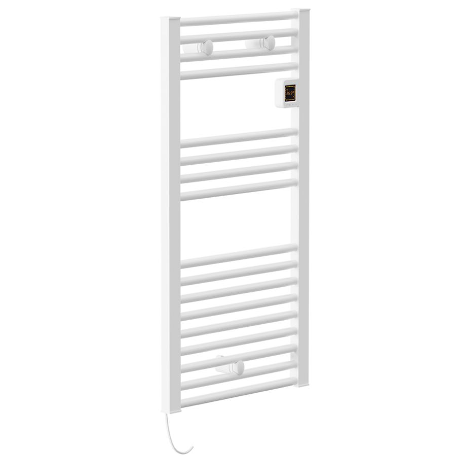 Radiator E-Comfort Lotte links 1300x500 750W wit