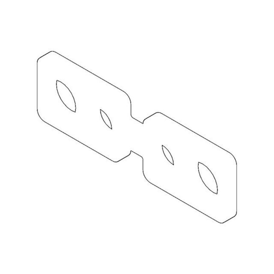 Profielafdichting 26x7,50x1,5mm 09140313190
