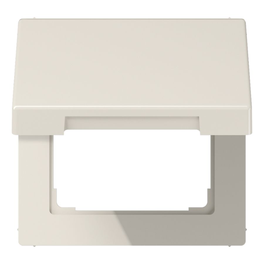 Klapdeksel LS990 wit slagvast