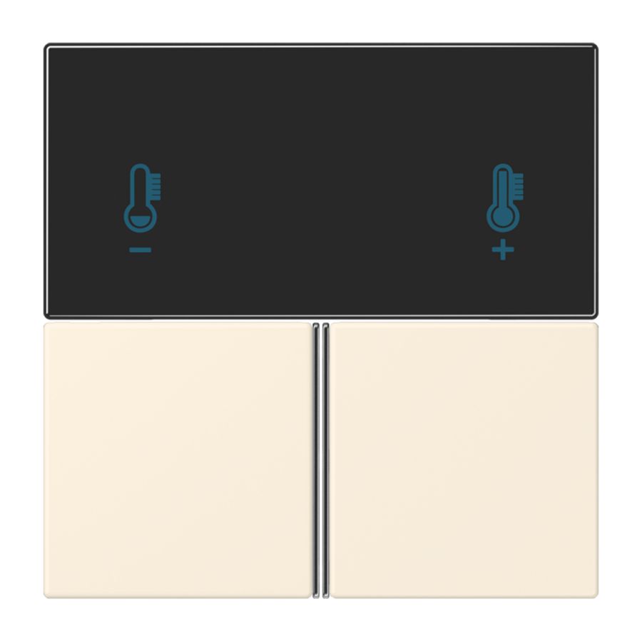 Tastafdekking RCD4093 compleet LC4320B KNX