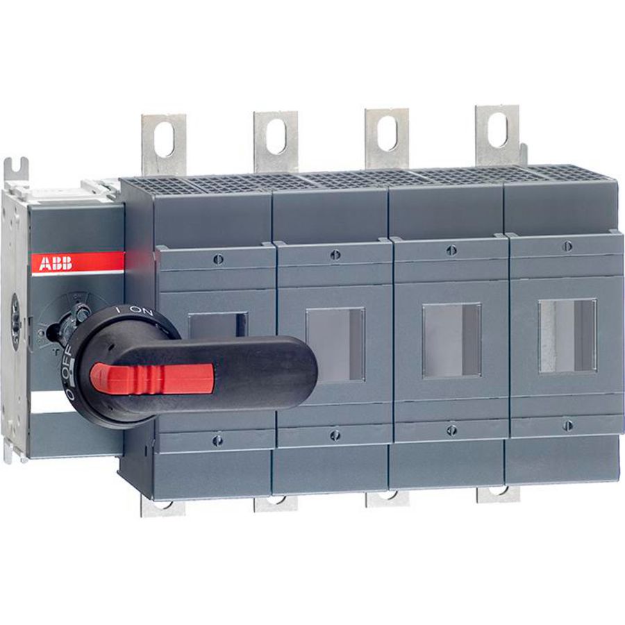 Veilighedenlastscheider 4P 400A DIN patronen 1SCA022719R2460
