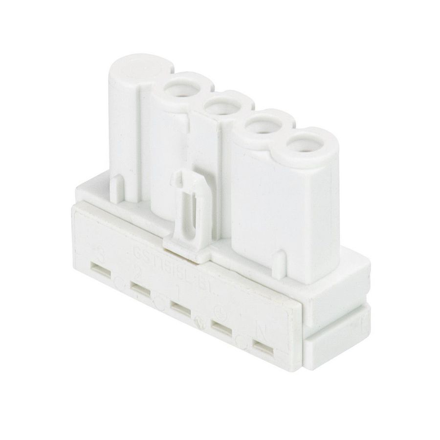 Contrastekker busdeel GST15I4l B1v wit VVE=100