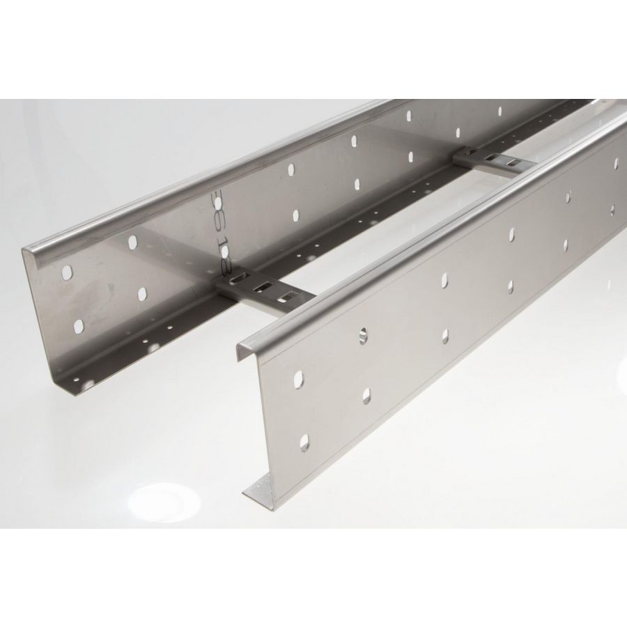 Lengte a 3m. Kabelladder Resist H100 B100 RVS 304 h.o.h B300