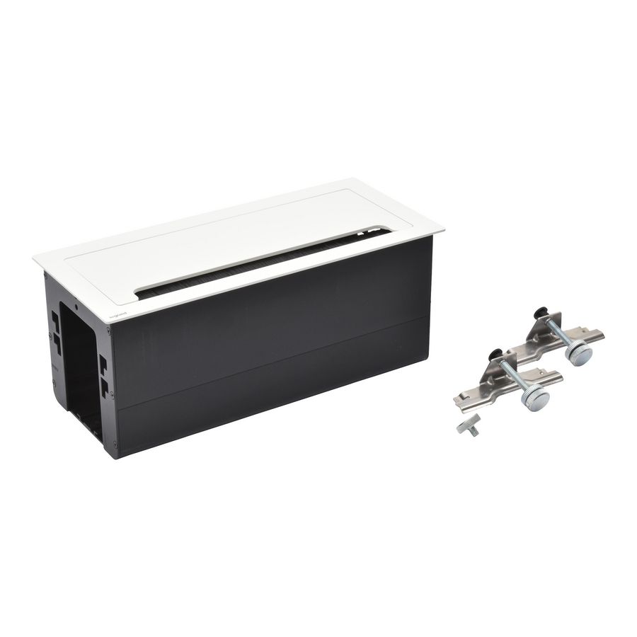 Deksel Top Access bureau aansluitunit 295mm wit
