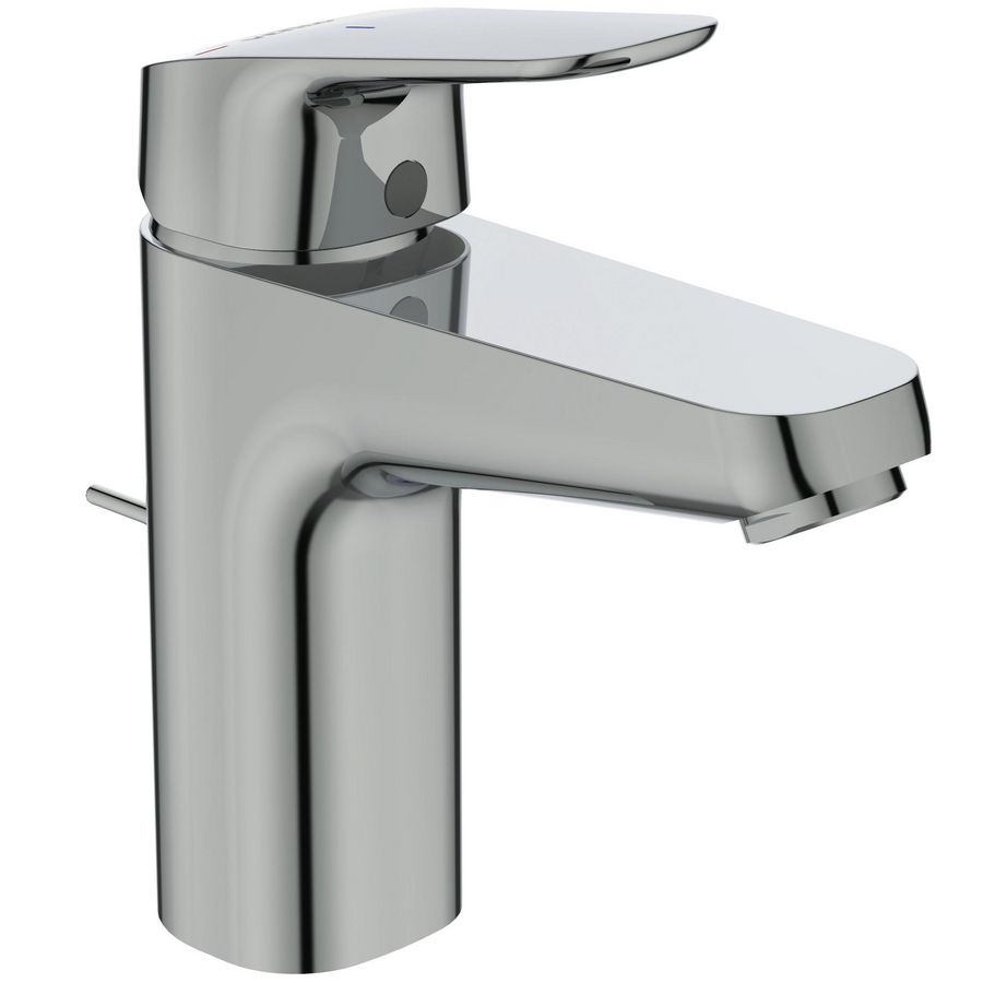 Nimbus Blue wastafelmengkraan grande bluestart chroom incl. waste