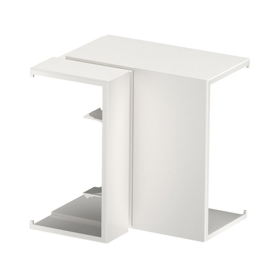 Binnenhoek SIGNA BASE 70x130 9010 120x143x140 polycarbonaat