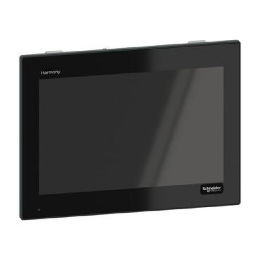 Harmony Web Panel GTW6 Scherm 12"W WXGA Touch PCAP 12-24VDC