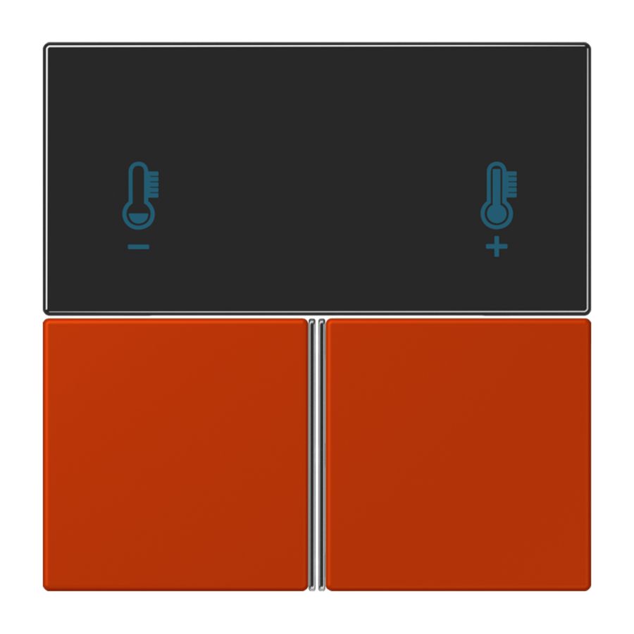 Tastafdekking RCD4093 compleet LC4320A KNX