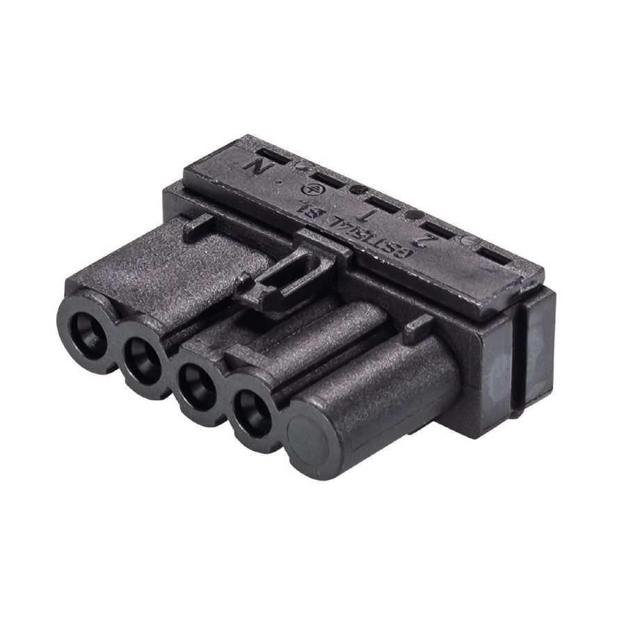 Contrastekker busdeel GST15I4l B1v zwart VVE=100