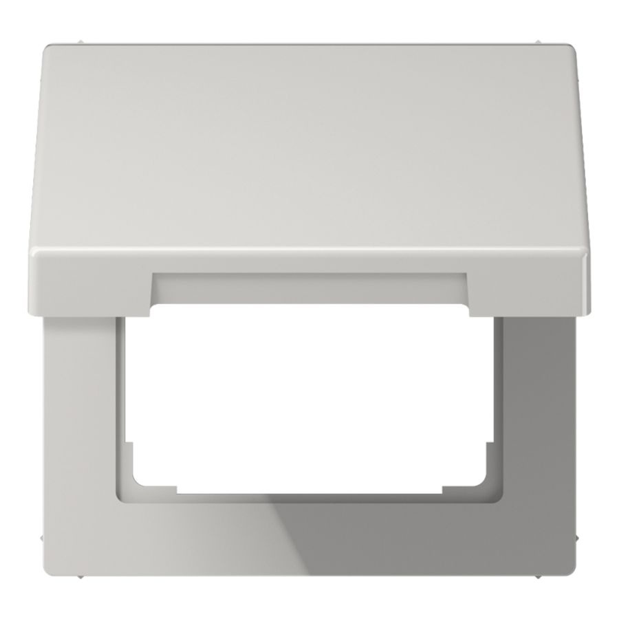 Klapdeksel LS990 licht grijs slagvast