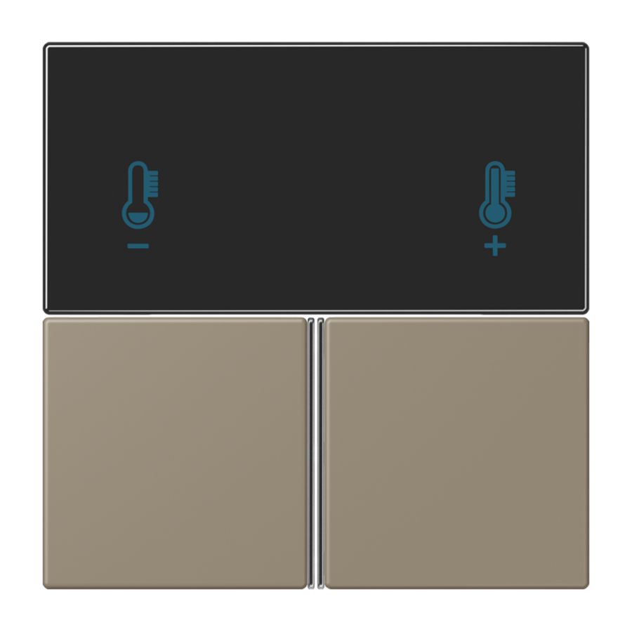 Tastafdekking RCD4093 compleet LC32141 KNX