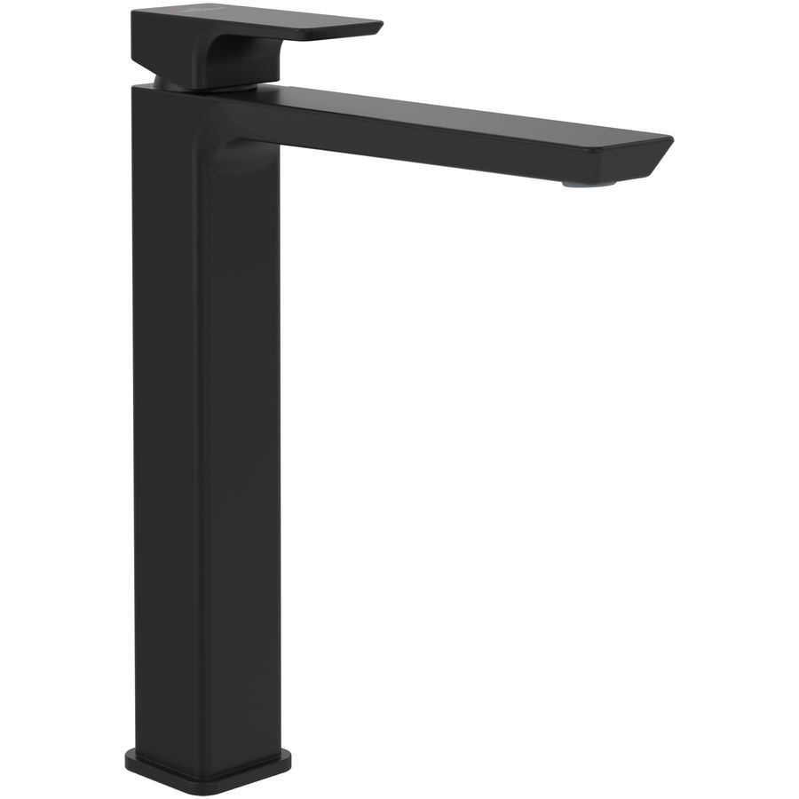 Eengreeps wastafelkraan verhoogd Subway 3.0 Matt Black