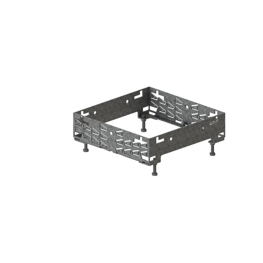 Renovatieframe vierkant IK-1/2 horizontaal