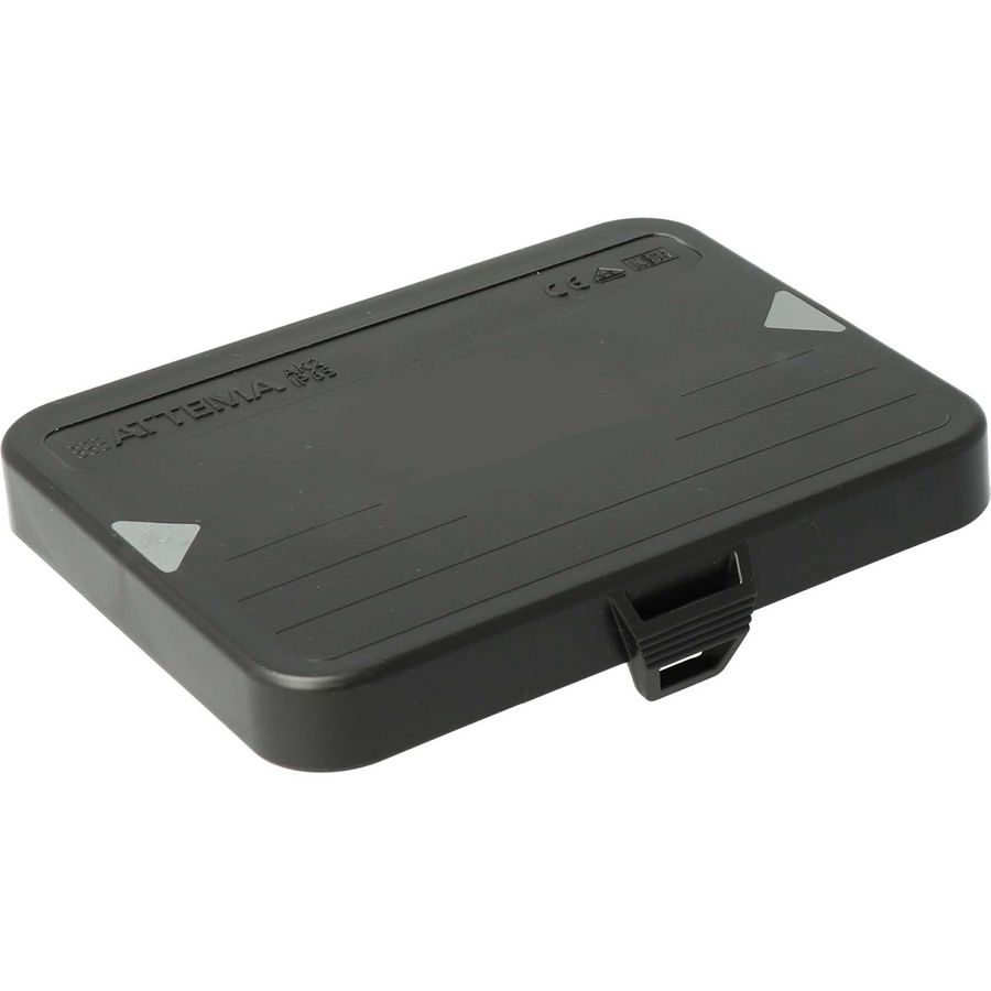 Deksel AK2 IP65 Zwart VVE=40
