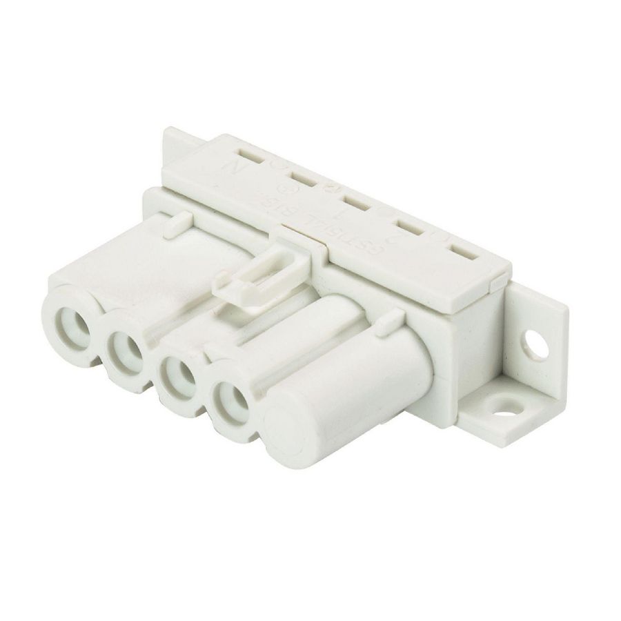 Contrastekker busdeel GST15I4l B1vb wit VVE=100