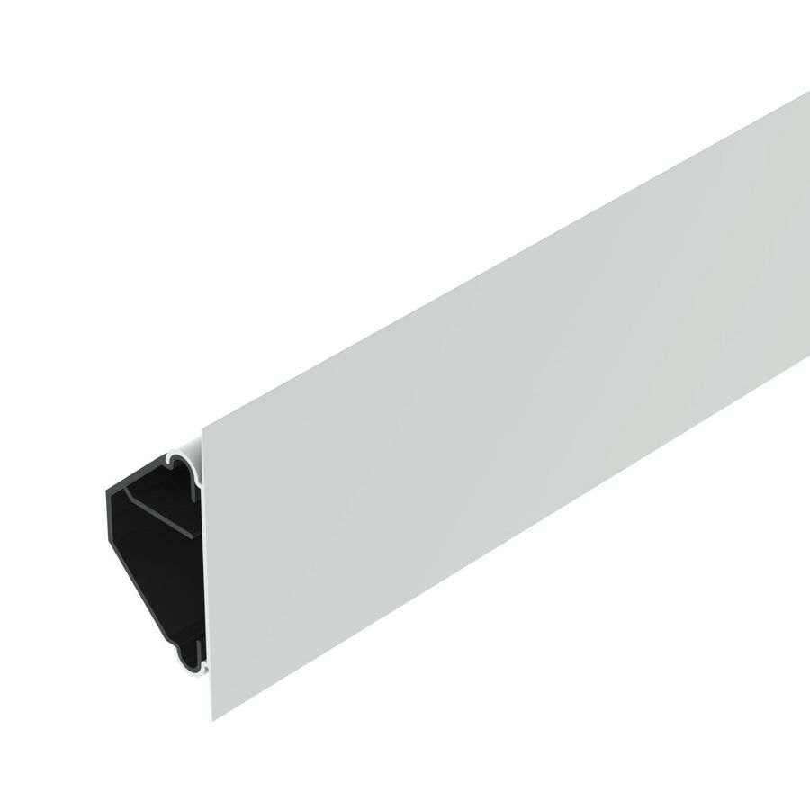 InstallatiekanaalUTRIGO Set 50x50 9001 creme wit VVE=30