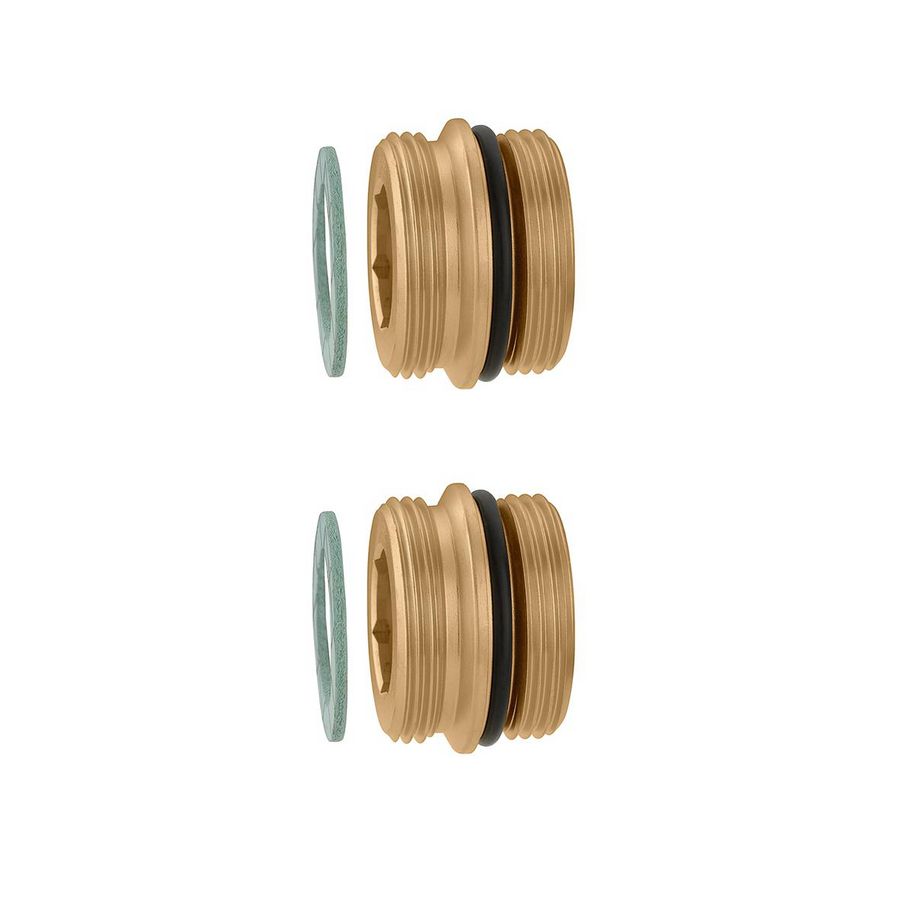 Set nippels tbv. verbinding regelgr. met serie 668 S1