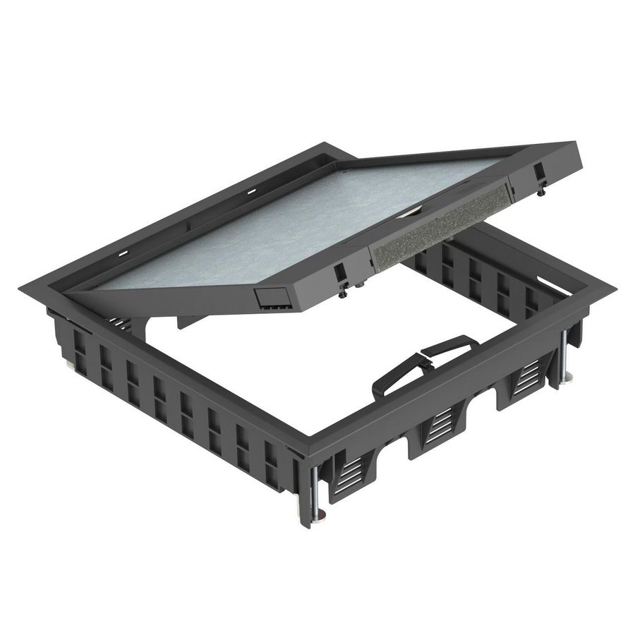 Inbouweenheid voor universele montage 264x264x67 7405079