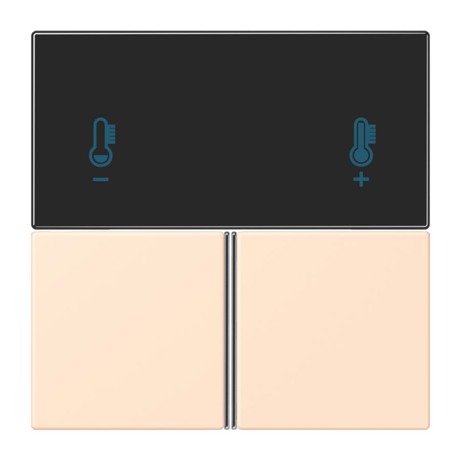 Tastafdekking RCD4093 compleet LC32123 KNX