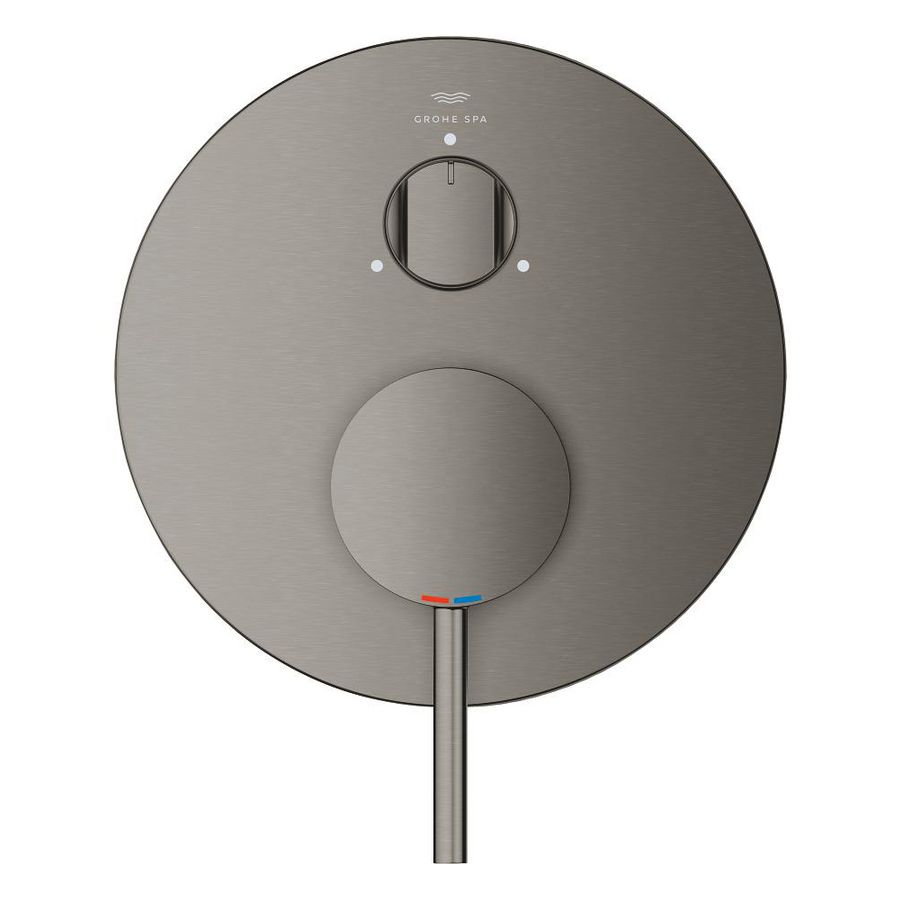 Afbouwdeel Atrio new 3-weg 24356AL0 hard graphite geborsteld (mat donker grijs) (Spa colors coll.)