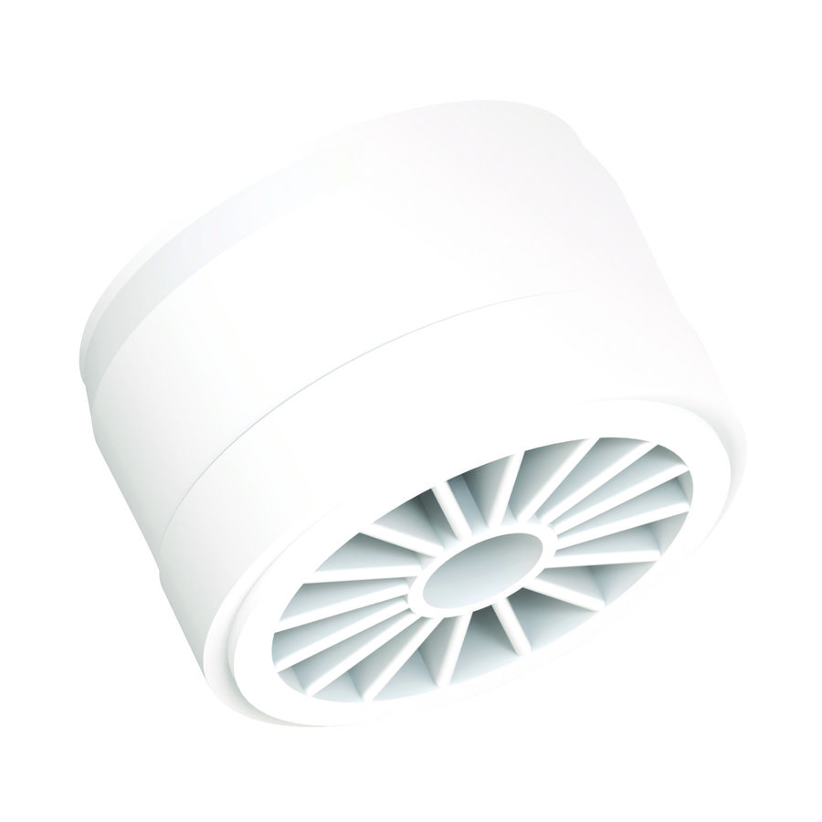 Straalbreker in Hostaform voor 2 & 2