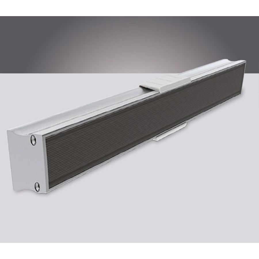 Al profiel Slimline Wide 20mm/1m Melkwitte lens 46290321