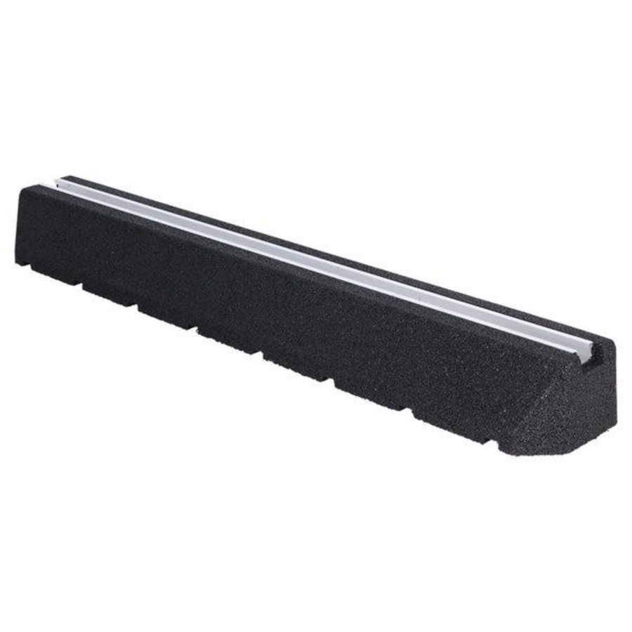 Opstelbalk met rail 100x18,5x9,5cm incl. bevestigingsset set a 2 st.