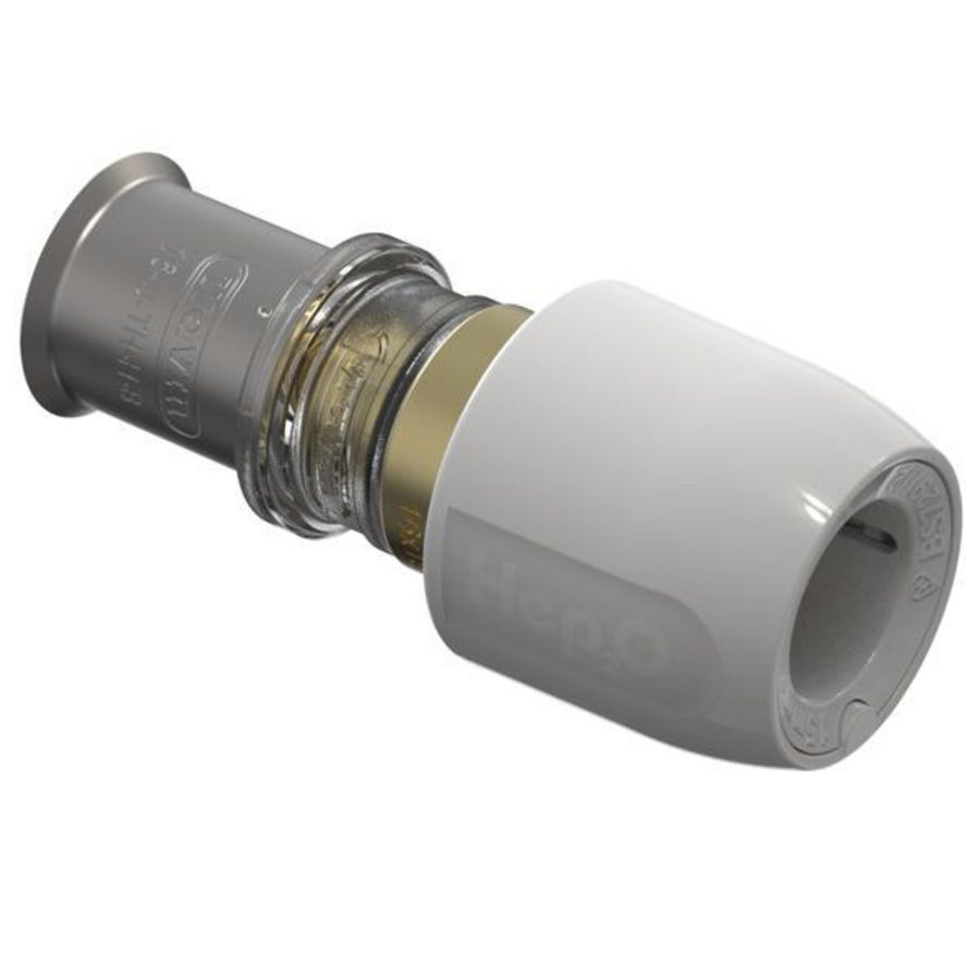 Perssok verlopend TIGRIS M5 Hep2O/koper 16x15mm