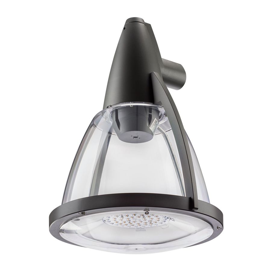 Armatuur straatverl. BDS592 LED60-4S/830 I TT MDW grijs
