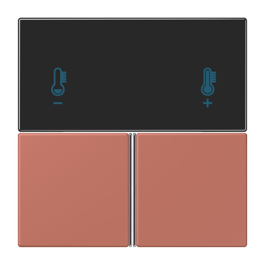 Tastafdekking RCD4093 compleet LC32121 KNX
