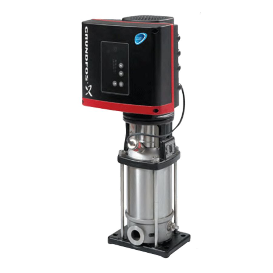 Centrifugaalpomp CRIE3-11 AN-CA-I-E-HQQE 1.5 kW 1x200-240