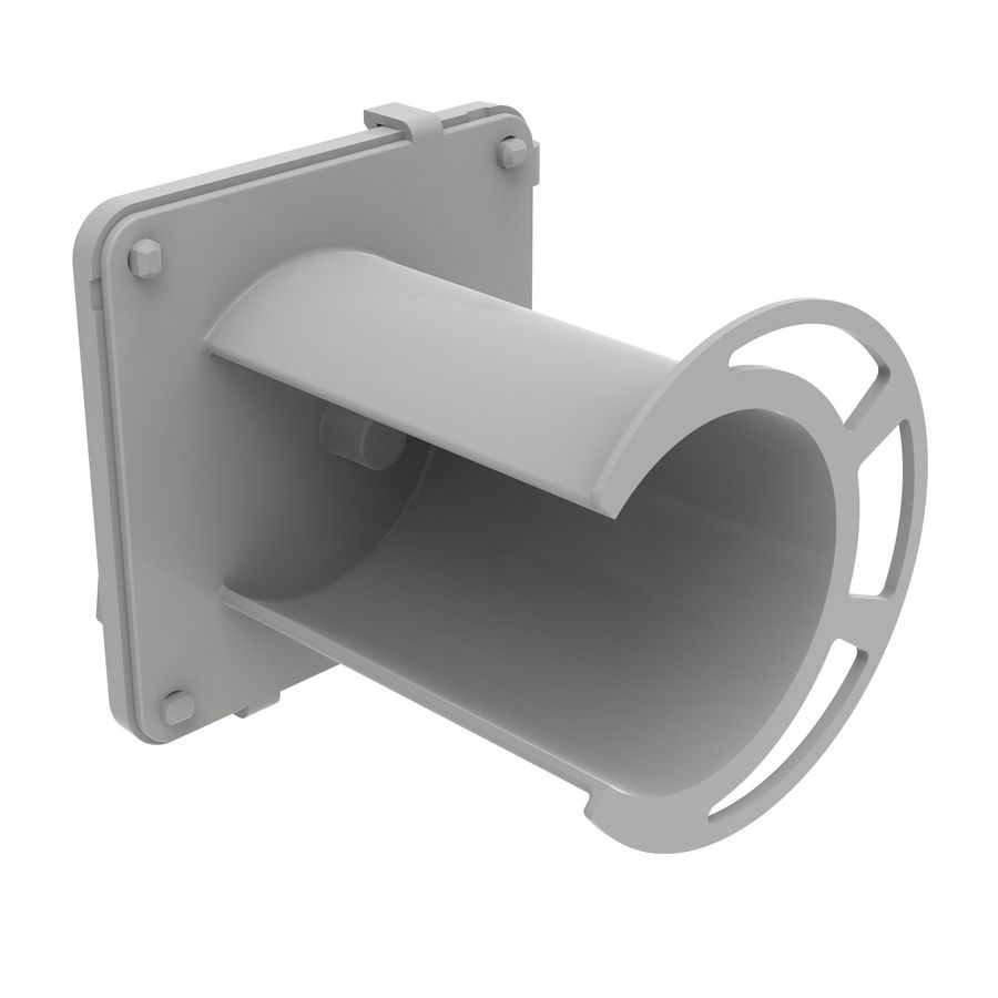 Kabelspoel Twist On Horn KIT grijs R7035