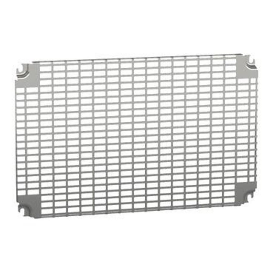 Monobloc geperforeerde platen 400x600mm univ perforaties 1