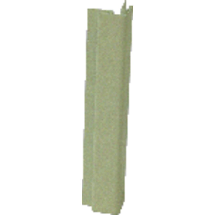 Koppelstrip buitenhoek 90gr.RAL9010