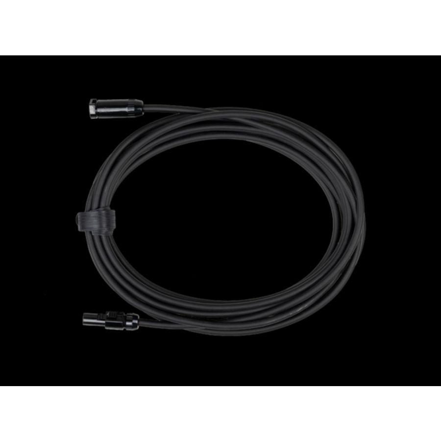 Meetkabel A1648 5m, 2 mm² zwart