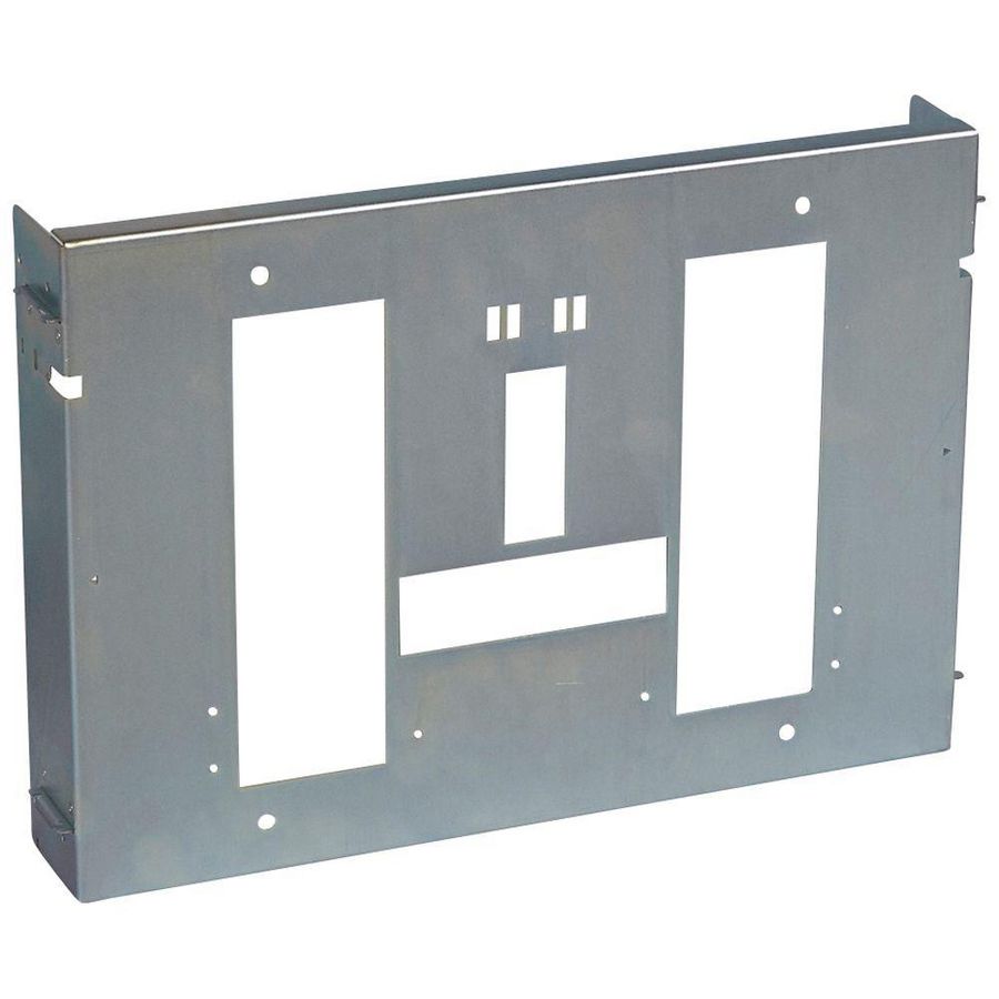 Montageplaat DPX1600 regelbaar horizontaal XL3